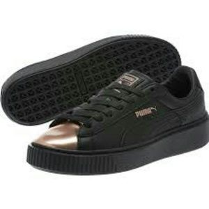 Puma Rose Gold creepers